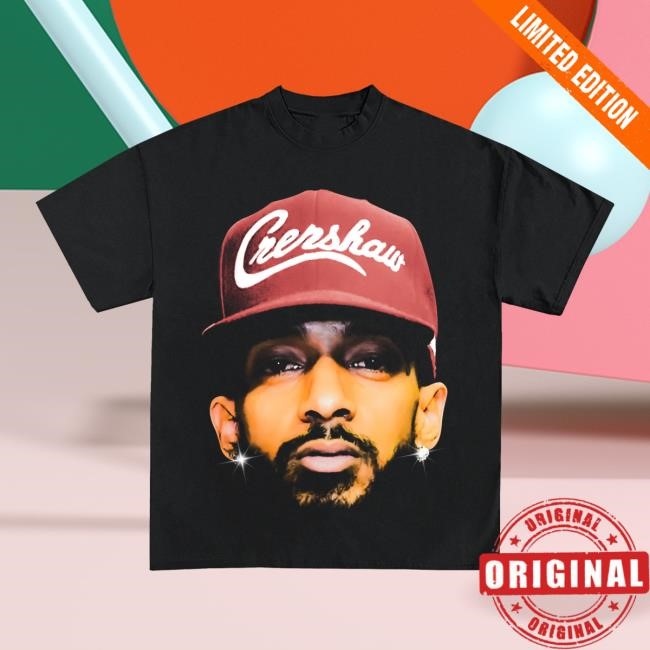 Nipsey Hussle Icy Exclusive Graphic Shirt