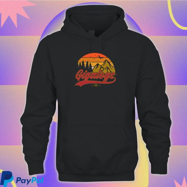 Gigalogs Merch Gigalogs Sunset Tee