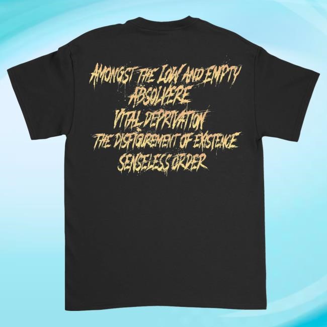Official Indie Merch Store Shop Signs of the Swarm Album Collision Top Shirt Indiemerchstore