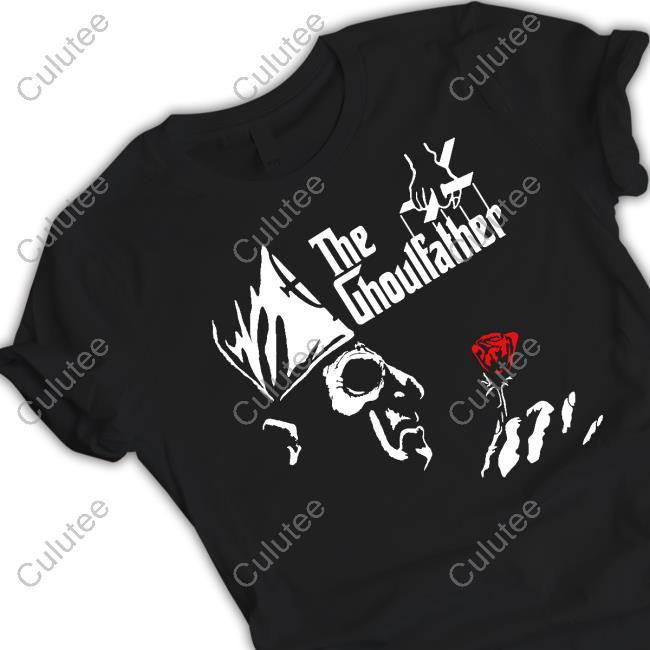 Ghost Band Merch The Ghoulfather Long Sleeve Shirt Ghost