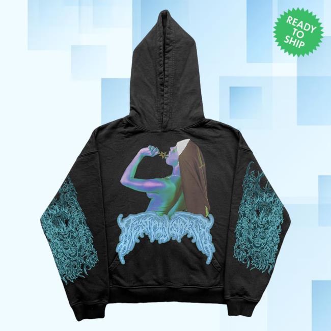 Official Destroy Lonely Merch Store Destroy Lonely Nun Hoodies Destroy Lonely Clothing Shop DestroyLonely
