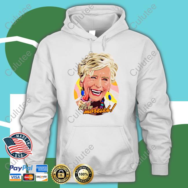 Official It's So Moreish T Shirt