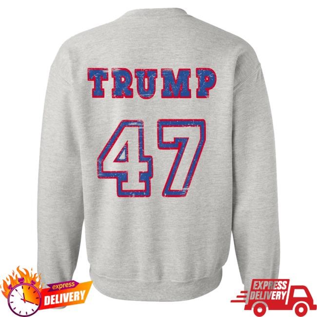 Make America Great Again - 100% Cotton Ring Spun High Quality New Crewneck Sweatshirt