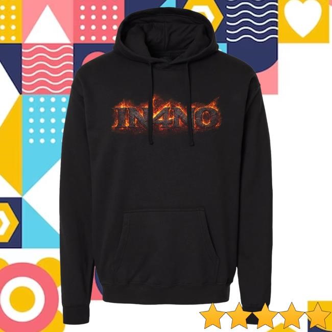 Official In4no Hoodie Black From Ouija Macc