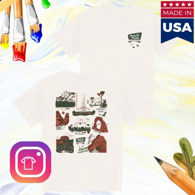 Welcome to National Parks New Tee Parks Project Apparel Shop