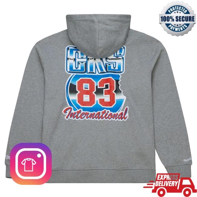 Official Cookies Sf Cookies x Mitchell & Ness Full Zip Hood