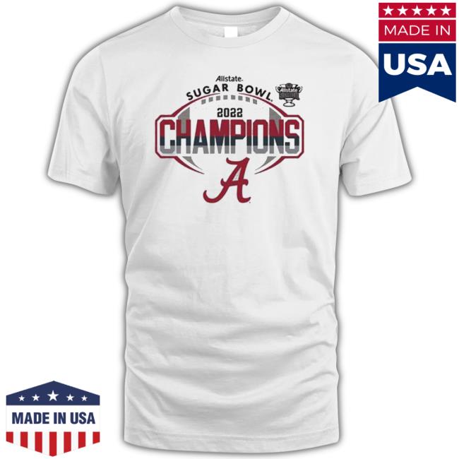 Official Alabama Sugar Bowl Champs 2022 t- shirt