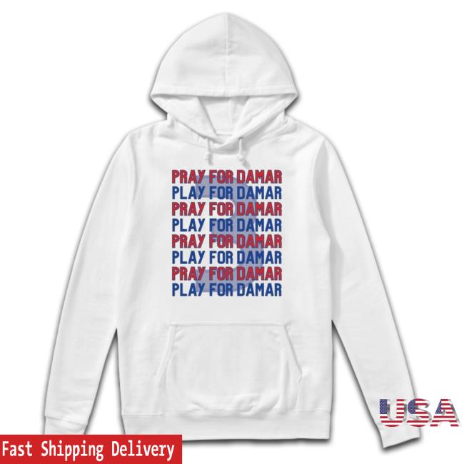 Pray For Damar Damar Hamlin Bills Mafia Buffalo New York T- shirt Pray For Damar Damar Hamlin Bills Mafia Buffalo New York Sweater