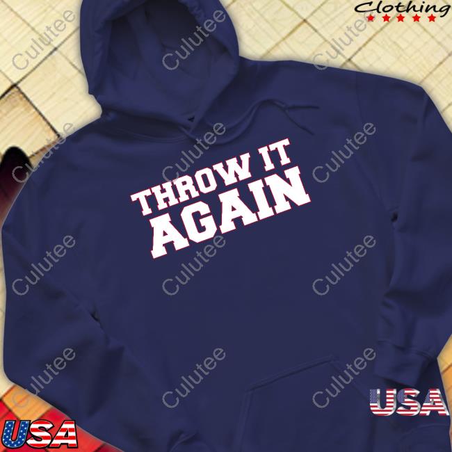 Official Barstool U Atlanta Throw It Again Shirt