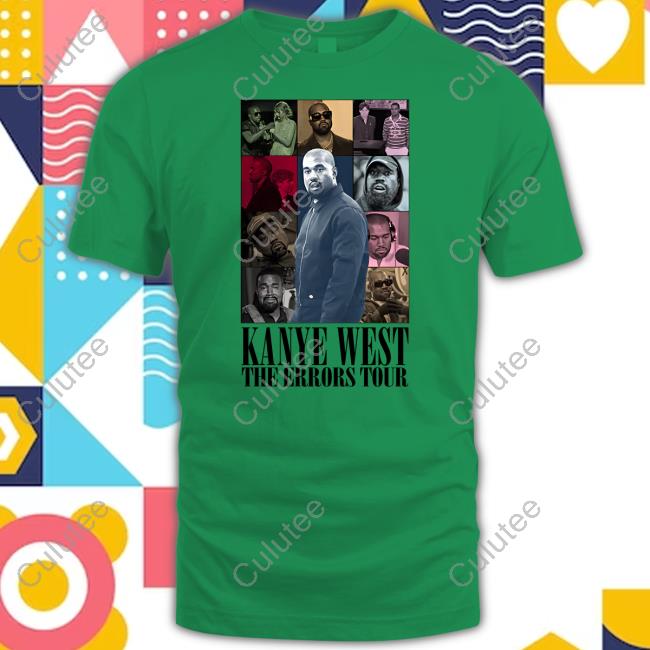 Kanye West The Errors Tour T Shirt