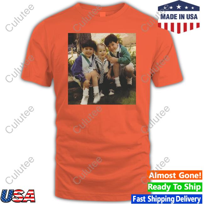 Official Jonas Brothers Family Business Pic Long Sleeve Tee