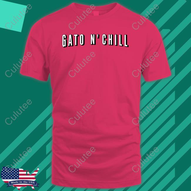 Barstool Sports Store Gato N' Chill T Shirts