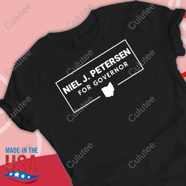 Official Niel J. Petersen For Governor Hoodie Davram