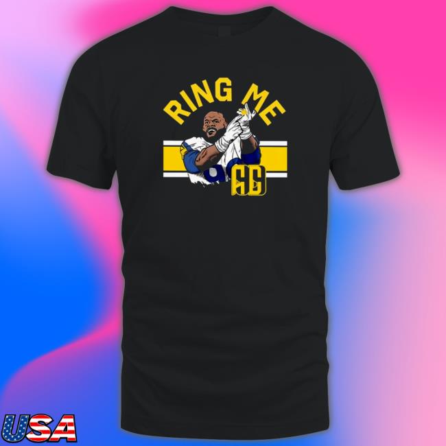 Official Represent store aaron Donald ring me Tee Shirt