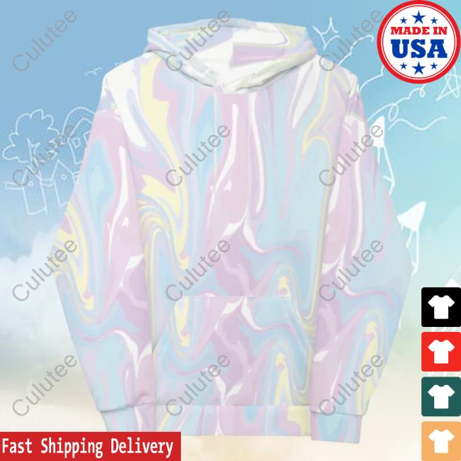 Official Revail Pastel Tie Dye Sweatshirt