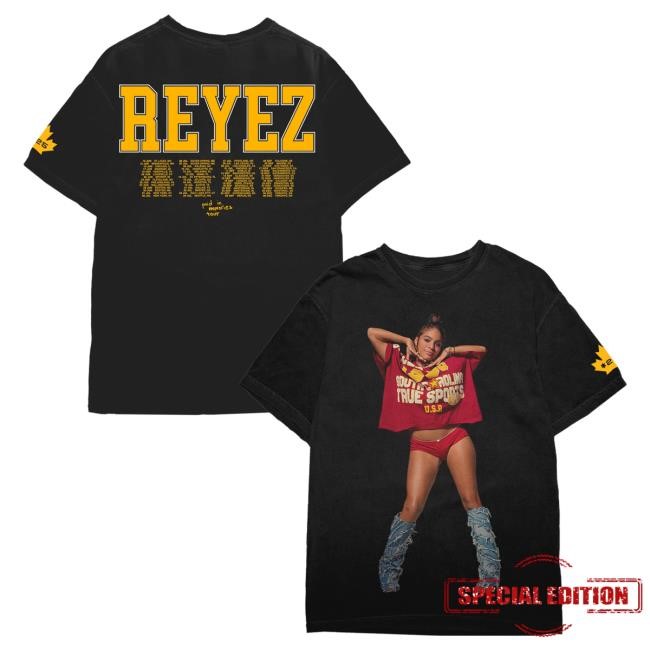 Official Jessie Reyez Merch Jessie Reyez Pim Photo Tour Hot Shirt - Black