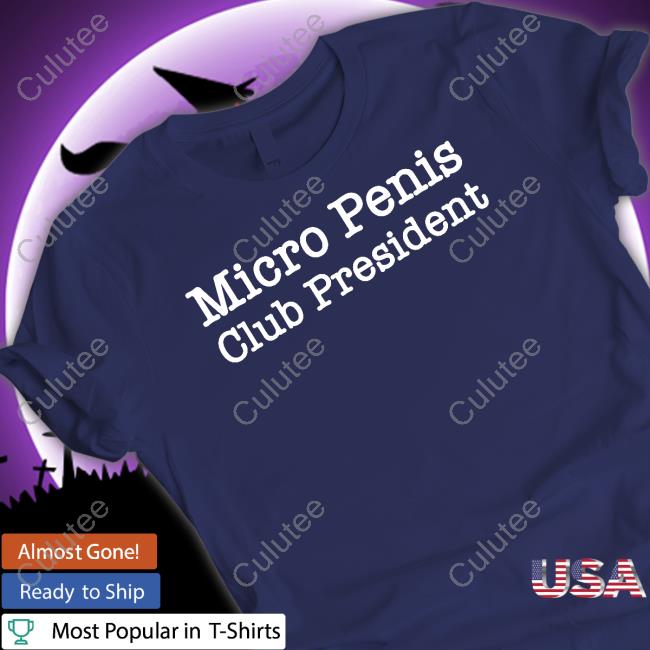 Micro Penis Club President Hoodie