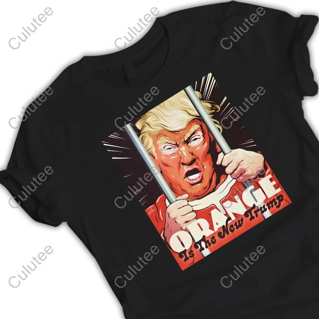 Nordacious Merch Orange Is The New Trump Shirt