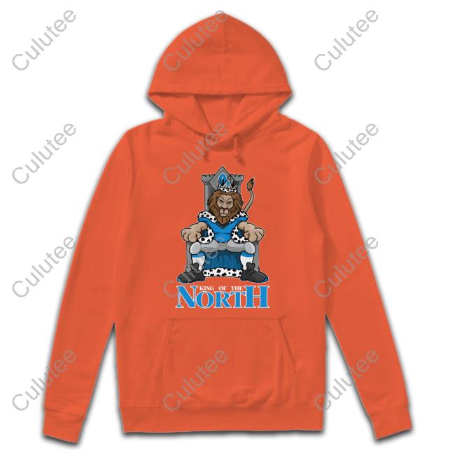 Official Barstool U City King Of The North Hoodie