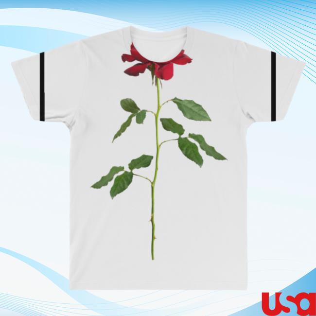 Official Artist Shot Desire Rose All Over Print Tshirt Artistshot