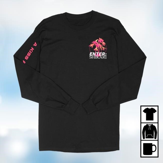 Firelily Long Sleeve Tee - Enter Shikari