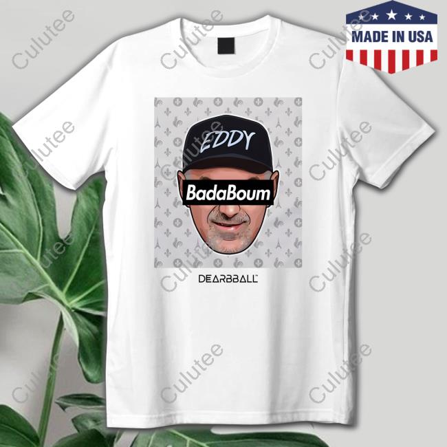 Official DearBBall Tee - BadaBoum France Royauté