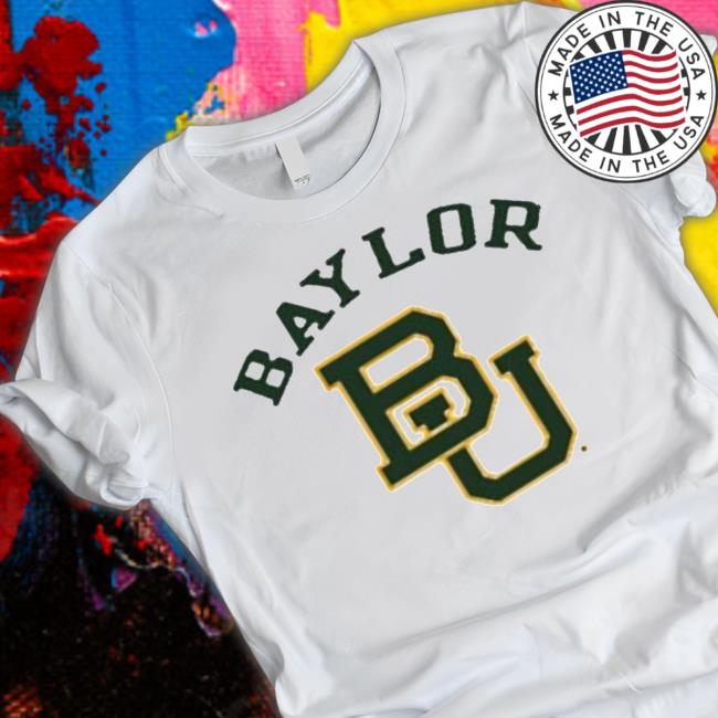 Baylor Bears Action Logo Long Sleeve T Shirt