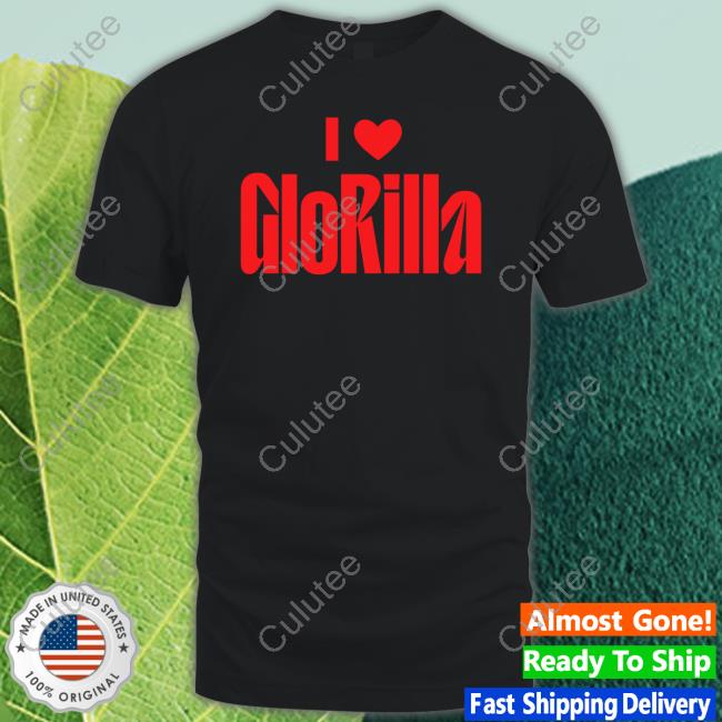 Official Glorilla Merch Store I Love GloRilla T Shirt