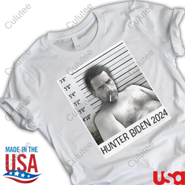 Shaneyyricch Merch Hunter Biden 2024 Mugshot Crewneck Sweatshirt