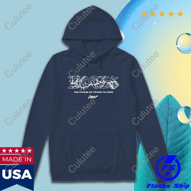 Overgrown T-Shirt Like Moths To Flames Merch
