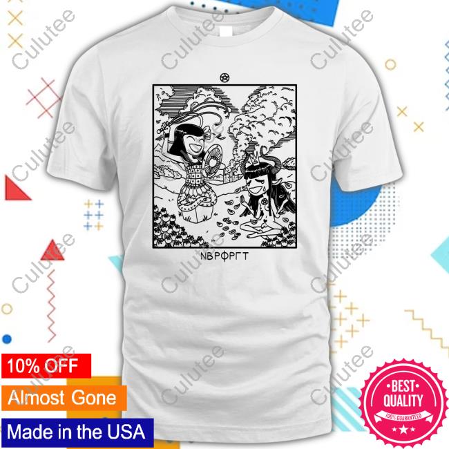 Official Hitsuji Goods Merch Abraxas And Baphomet Иврфргт Tee