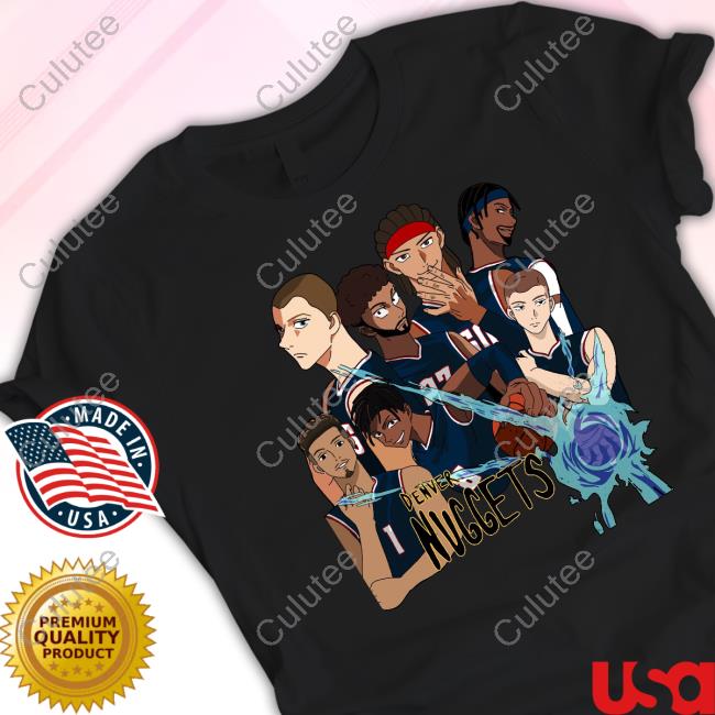 Denver Nuggets Jjk Jujutsu Kaisen T Shirt