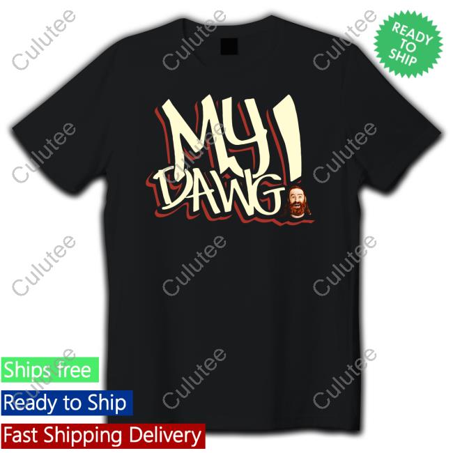 Official Sami Zayn My Dawg Tee Shirt
