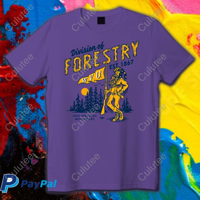 Wvu Division Of Forestry New Shirt Wvu Division Of Forestry Long Sleeve