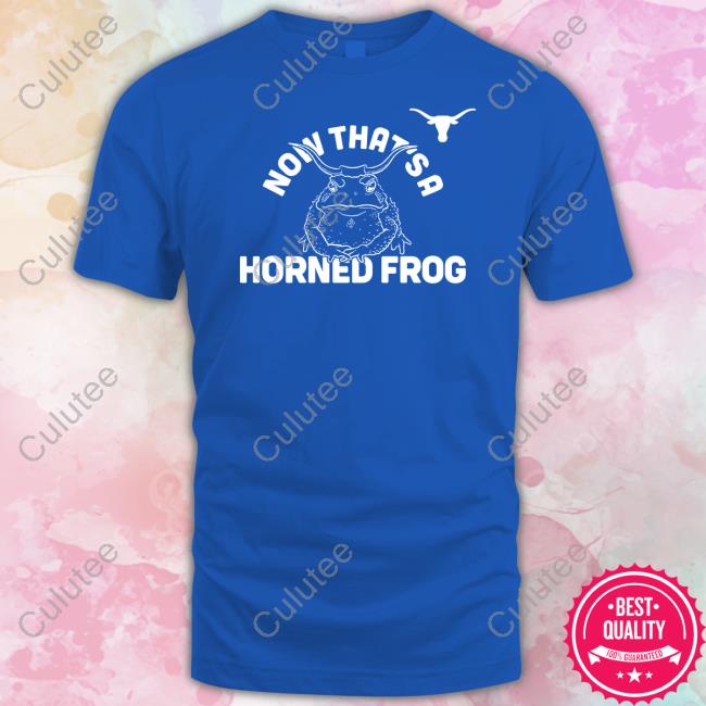 Fancy Boots Now That's A Horned Frog Shirt