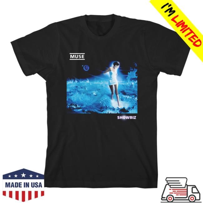 Official Muse Clothing Store Showbiz Album Art Tee | Muse