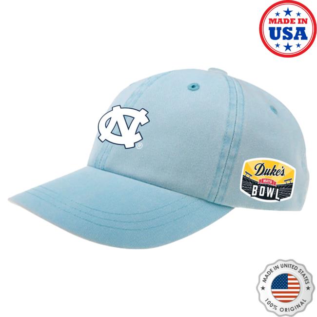 Official Duke's Mayo Bowl Merch Store Dukes Mayo Bowl 2023 Duke's Mayo Bowl North Carolina Snapback Cap
