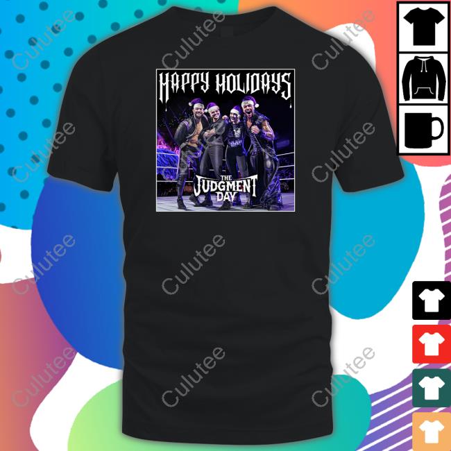 The Judgment Day Happy Holidays Hoodie Finn Bálor