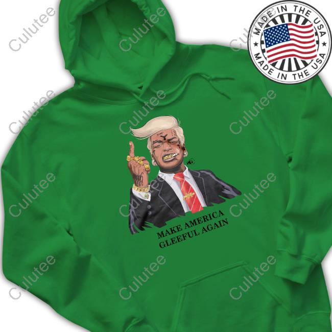 Kodak Black Yak24 Make America Gleeful Again Shirts