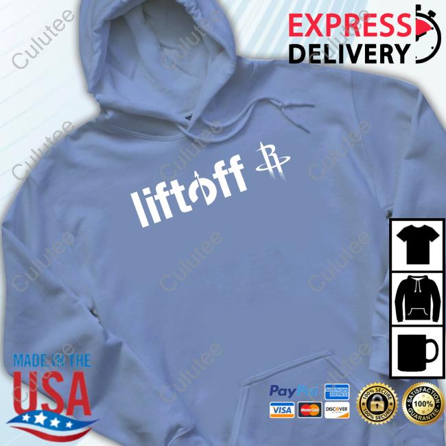 Houston Rockets Liftoff Sweatshirt