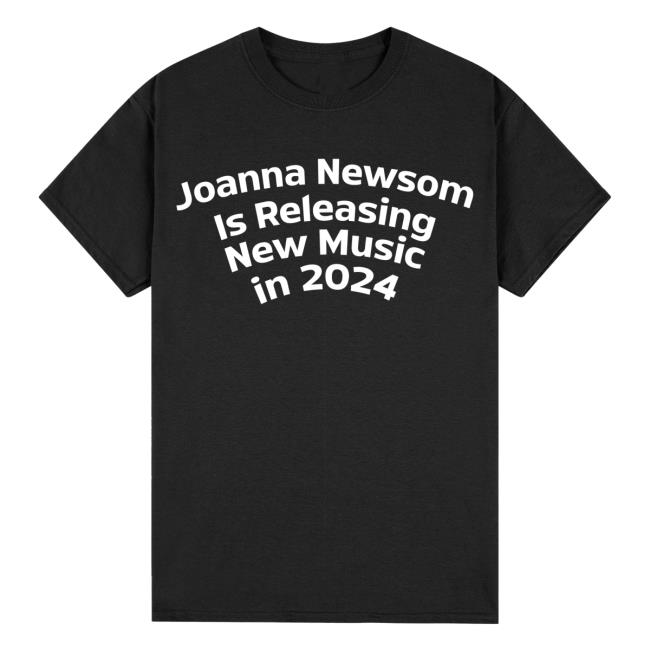 Joanna Newsom Is Releasing New Music In 2024 New Shirt