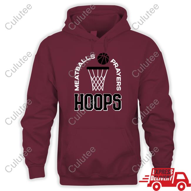 Barstool Sports Merch Meatballs Prayers Hoops Tee