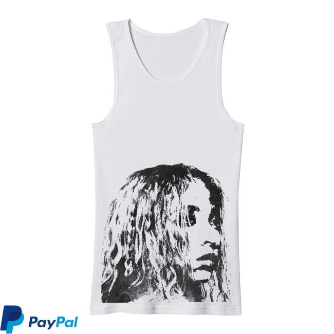 Nasty Merch Store Match My Freak Photo White Rib Tank Top Short Sleeve Tee