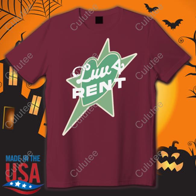 Smino Merch Luv 4 Rent Black Tee
