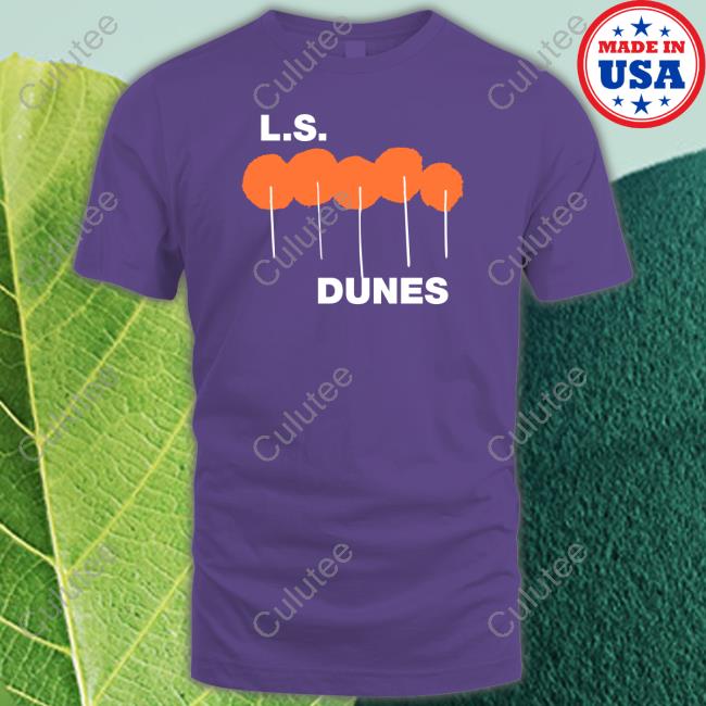 Ls Dunes Poppies Shirts