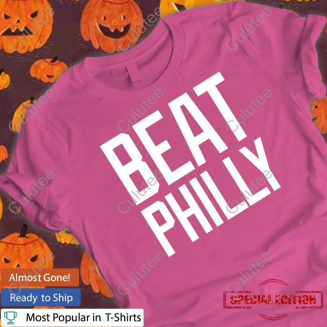 Official Pardon My Take Merch Beat Philly Shirts