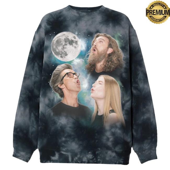 Official Good Mythical Morning Merch Mythical Let's Howl About That Popover Hoodie Tie Dye Clothing Store Shop