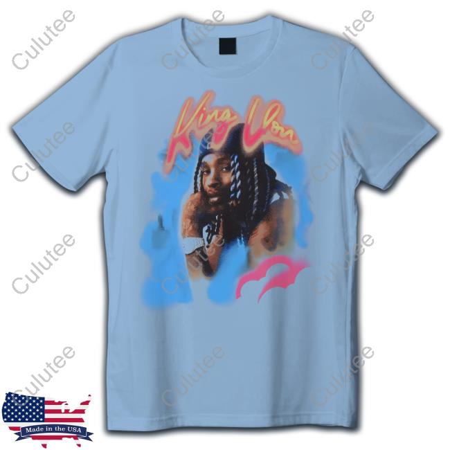 King Von Merch Kv Airbrushed Hoodie