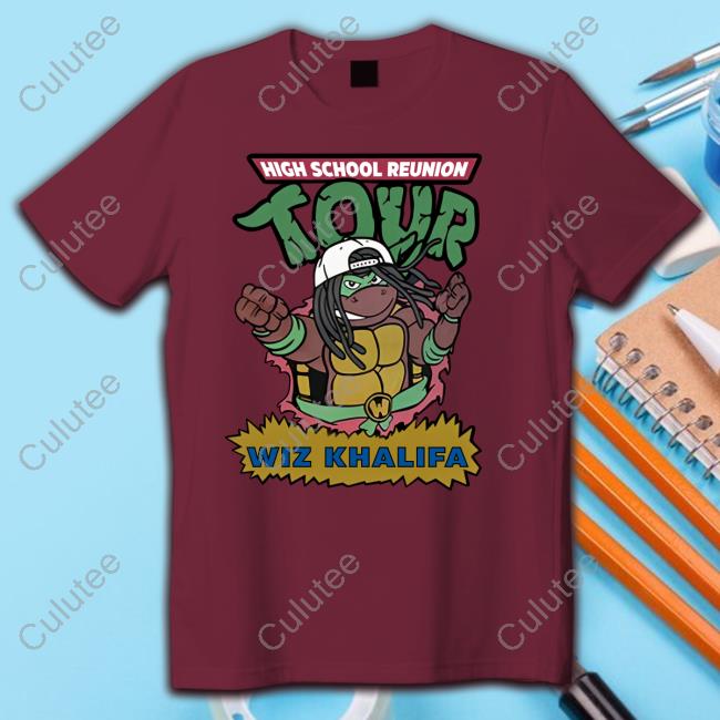 Official High School Reunion Tour Wiz Khalifa T Shirt