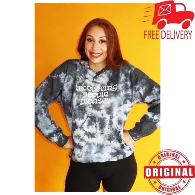 Official Charlotte Dobre Merch Store Shop Recovering People Pleaser Sweater